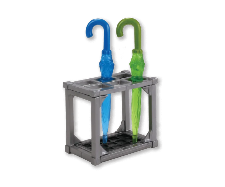 Stand Blue Green