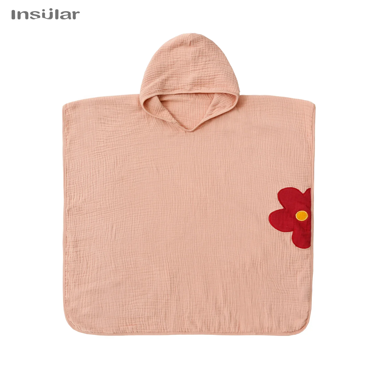 Toalla de baño de bebé de dibujos animados, toalla de playa con capucha de algodón de microfibra, capa para recién nacido, toallas, Poncho suave, material de baño para niños, toallita infantil - imagen 4