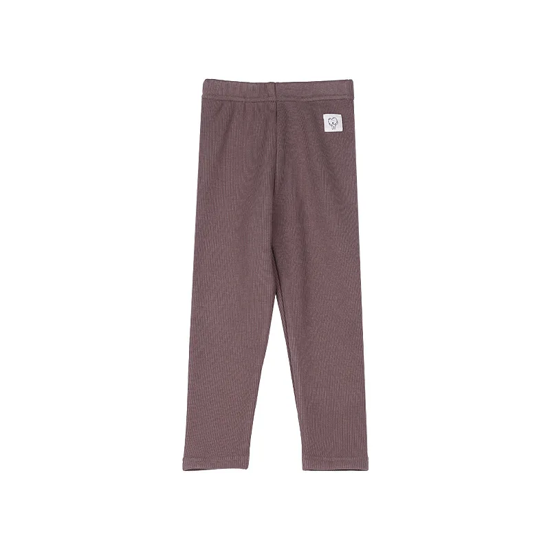 Mallas gruesas con forro polar para niños y niñas, pantalones de algodón a la moda, ropa cálida para Otoño e Invierno - imagen 5