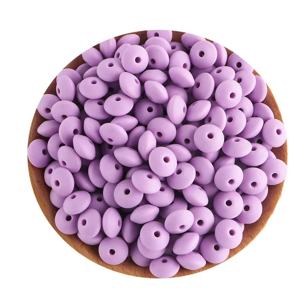 50pcs Light purple
