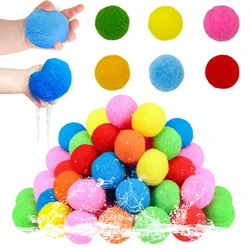 Bolas de agua para niños – Juguete acuático suave para piscina y playa
