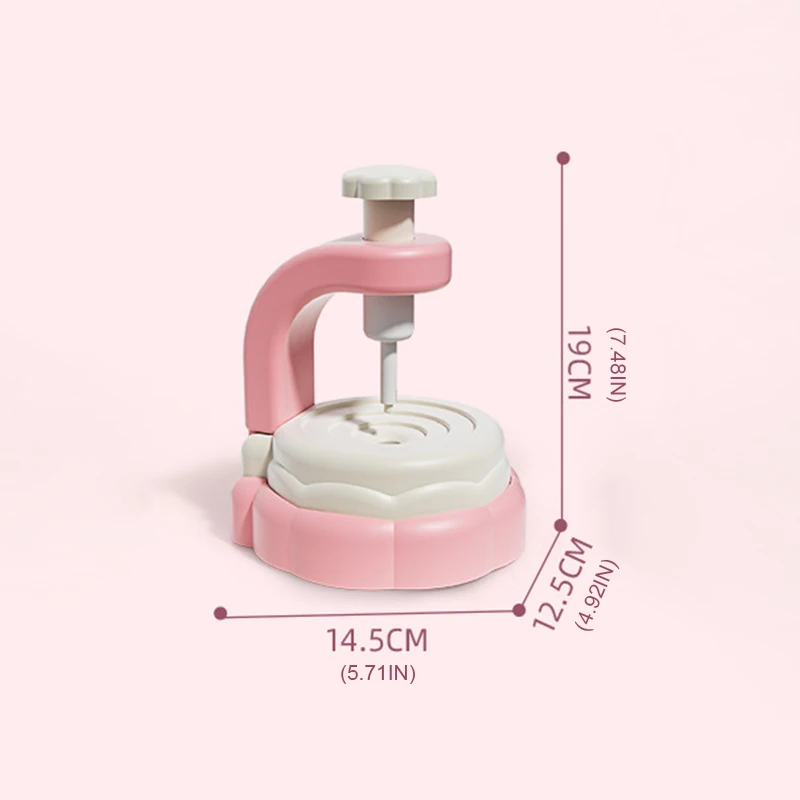 Máquina de grabado en relieve, herramienta artesanal DIY, ramo de tela para niños, conjunto hecho a mano de flores, juguetes educativos, regalo de cumpleaños de imaginación - imagen 5