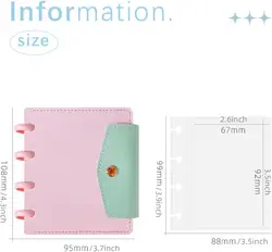 Álbum infantil decorativo para tarjetas con bolsillos extraíbles