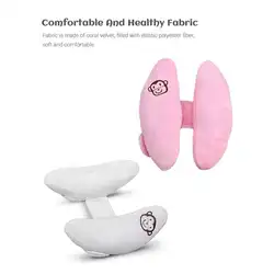 Almohada coche bebé forma plátano soporte cabeza cuello
