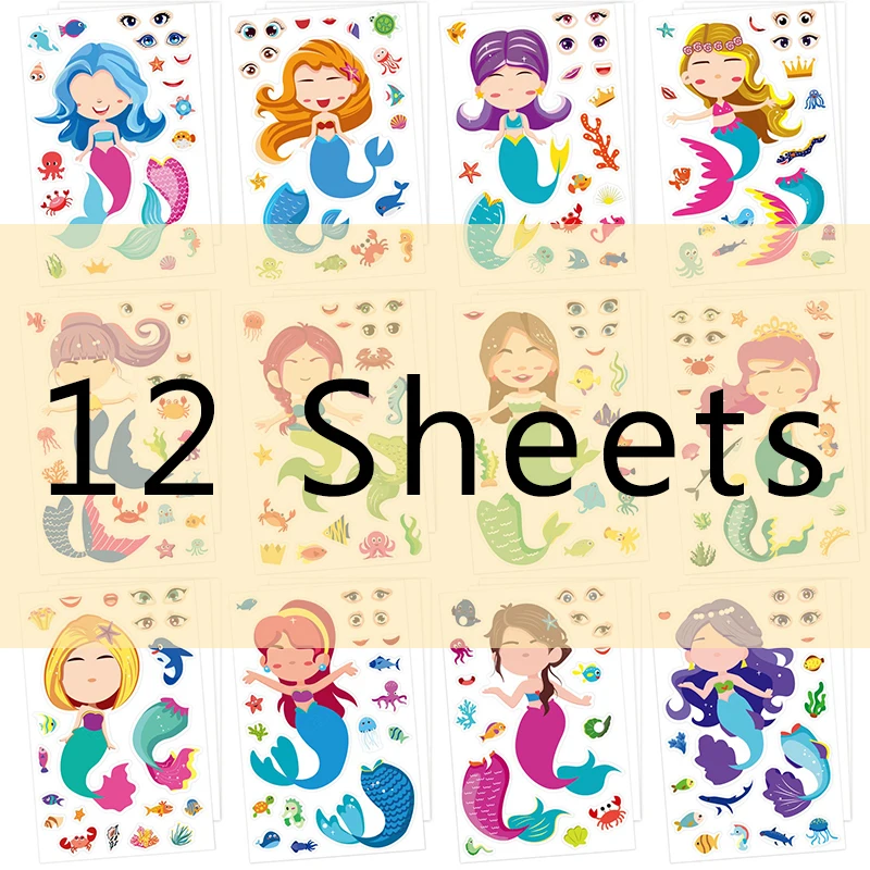 12PCS  Style 04