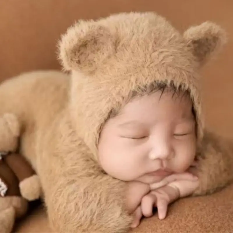 Ropa para sesión fotos D7YD, accesorios fotografía para niña y niño, ropa disfraz para bebé, suministro infantil, y - imagen 4