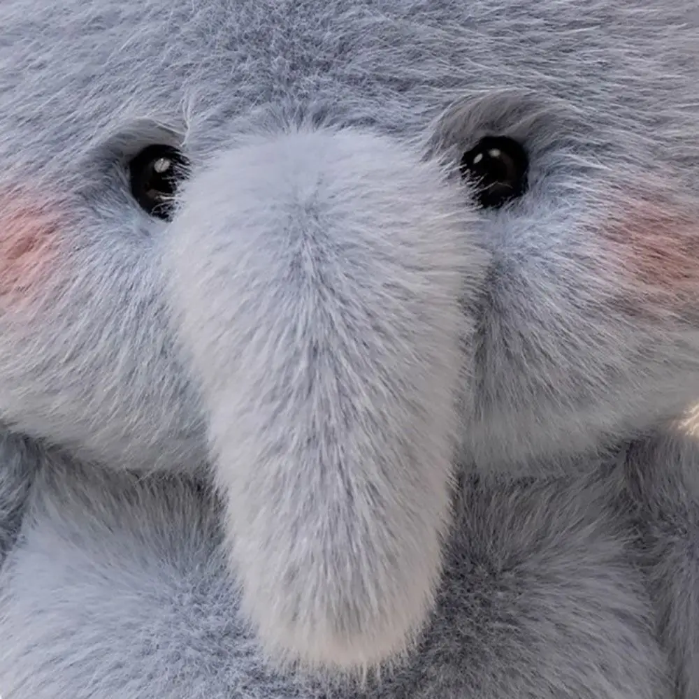 Muñeco compañero de peluche de 16cm, elefante de peluche, almohada de Animal relleno, oso súper suave, juguete de peluche de escritorio - imagen 4