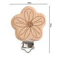 5pcs Flower1 clip