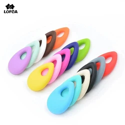 Collar de dentición de silicona – Alivia las encías del bebé