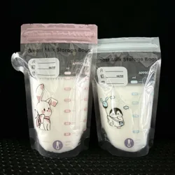Bolsas leche materna sin BPA - Conservación segura en congelador