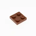 500pcs brown