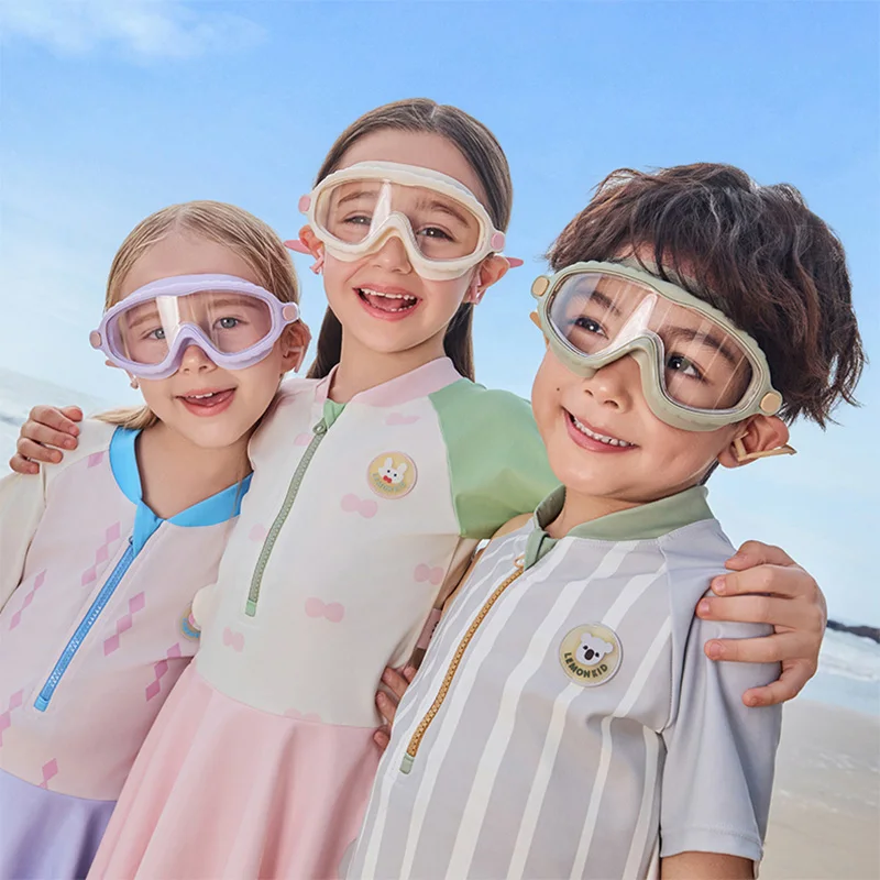 Gafas de natación para niños antivaho con protección UV - imagen 5