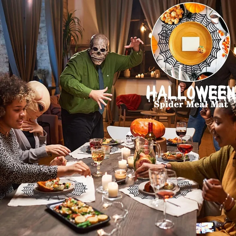 Mantel infantil Halloween con posavasos a juego - imagen 5