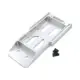 Silver Battery Mount