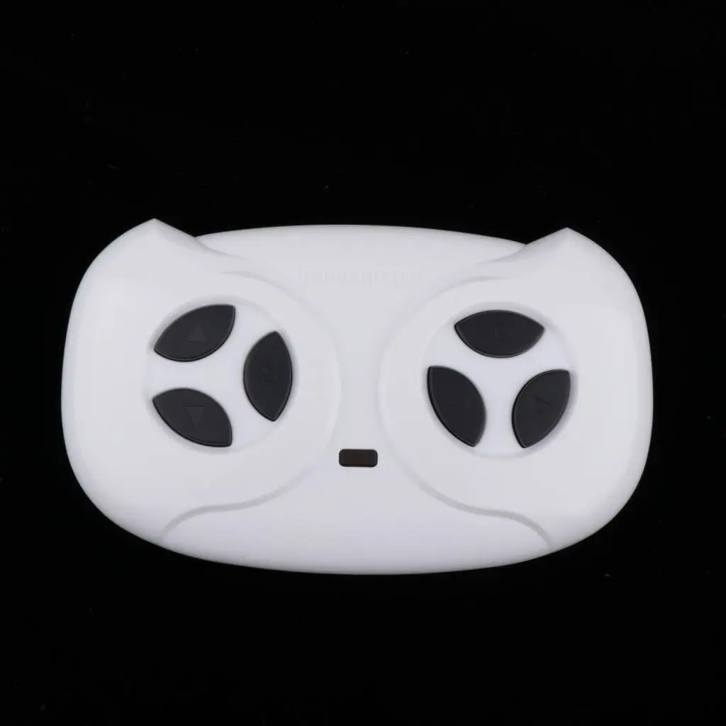 Electric Car Remote Controller RC Vehicles Replacement Parts White/Yellow/Grey Electric Car Remote Controller RC Vehicles Replacement Parts White/Yellow/Grey