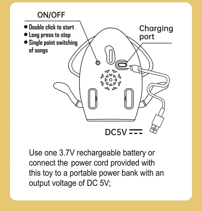 Medusas de baile electrónicas, juguetes de música ligera, divertido inducción, tumbado, conducción plana, barriga, detección interactiva para niños pequeños, obstáculos, regalos - imagen 5