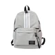 Stripes Canvas Grey
