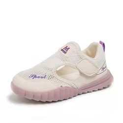 Sandalias deportivas transpirables de malla para niño – Verano