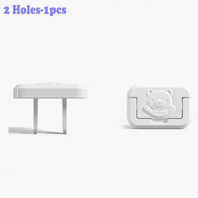 2 Holes-1pcs