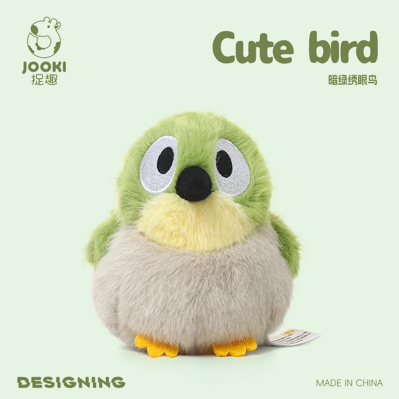 Peluche de pájaro realista suave para bebé – Juguete tierno