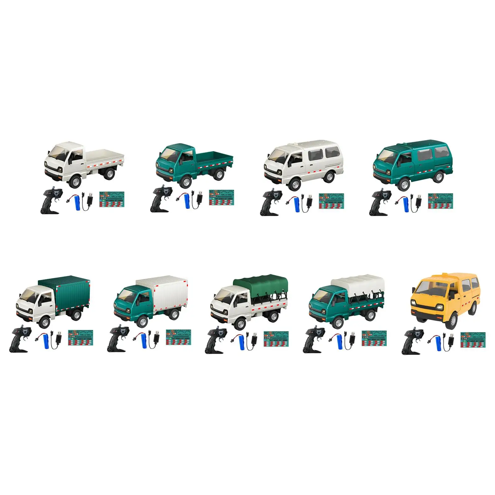 RC Car 1/16 Toy Car Lightweight Remote Control Vehicle RC Model Car Model Vehicle for Gift Childrens Day Adults Kids Boys