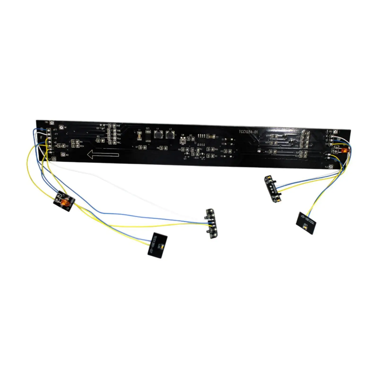 1/87 HO Scale Universal with Light and Sound Model Railways Upgraded Electric Train Parts PCB Board HO Trains Circuit Board