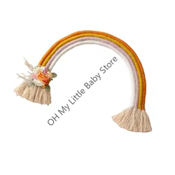 M76C Rainbow Wall Decoration Rainbows Photos Props Baby Photos Secuces Propiedades fotografía recién nacida