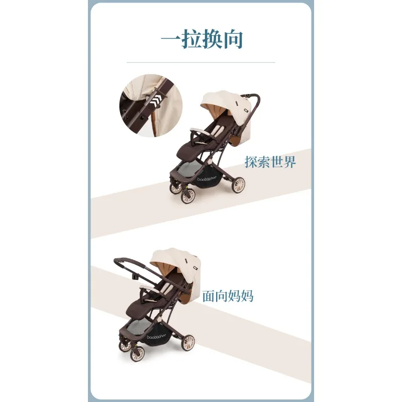 Cochecito ligero sport plegable para niño - imagen 5