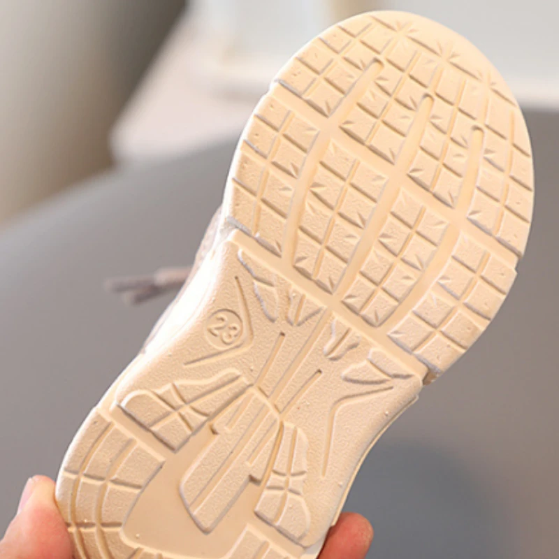 Tamaño 21-36 primavera otoño niños zapatos deportivos moda niños zapatillas niños estudiantes zapatos para correr al aire libre - imagen 2