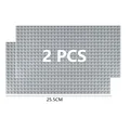 2PCS 16X32 L gray