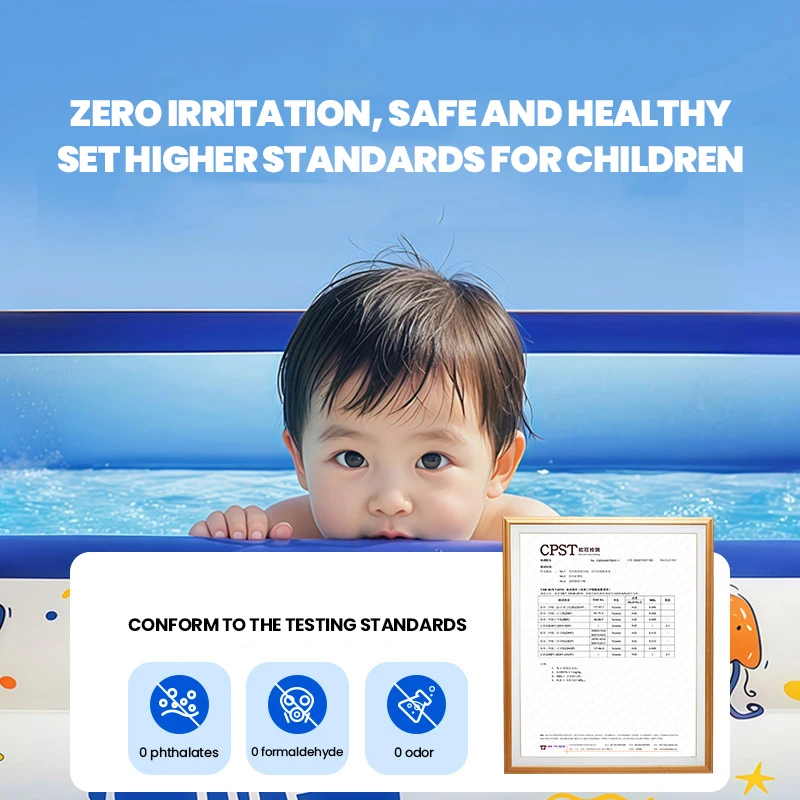 Piscina inflable de gran familia para adultos, piscinas inflables gruesas de PVC, piscinas para bebés, bañera móvil para interiores y exteriores - imagen 4