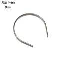 8cm Flat Wire