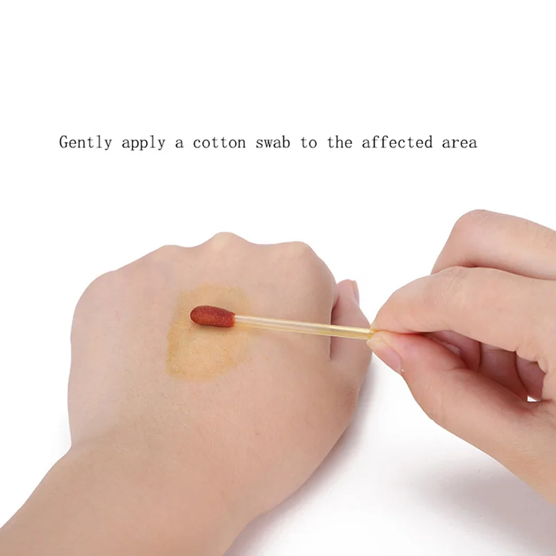 Suministros sanitarios desechables para el cuidado de emergencia con Alcohol, 30 Uds., palo de algodón, hisopo de yodo, hisopo desinfectado, botiquín de primeros auxilios para adultos - imagen 5