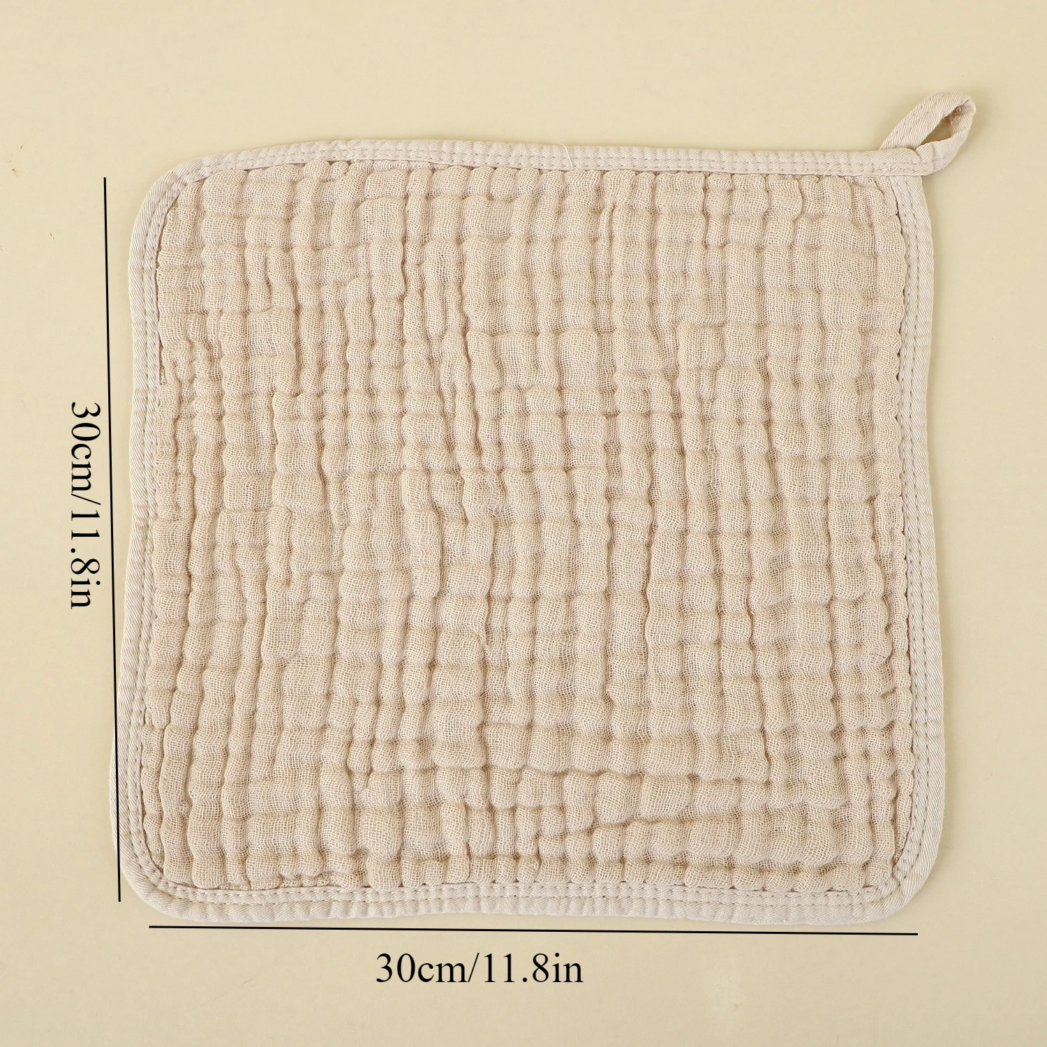 Toalla de gasa de algodón suave para la cara del bebé, paños para eructar, pañuelo cuadrado de muselina absorbente, paño de baño para alimentación de bebé, 5 uds. - imagen 5