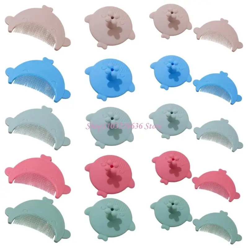 R6FD Capa c pincel combate peine suave universal para recién nacidos esenciales