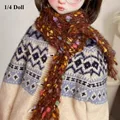 1-4 Doll Brown