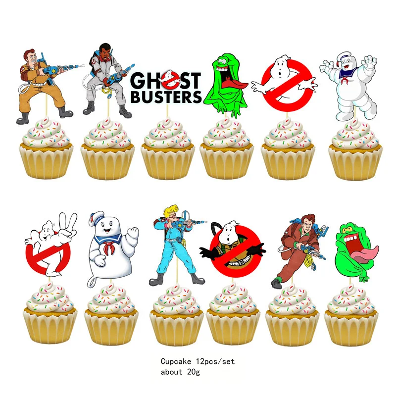 cupcake toppers12pcs