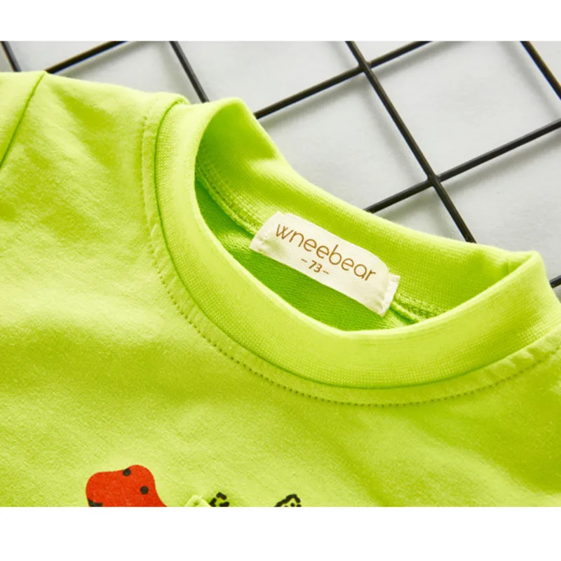 Ropa de otoño para niña, traje para niños, chaqueta con capucha de dibujos animados, camiseta, pantalones, 3 unids/set, disfraz informal para niño, chándales para niño - imagen 3