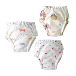 Bragas de aprendizaje de algodón – Pañales de tela reutilizables
