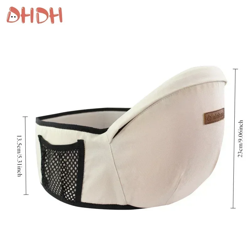 Portabebés ergonómico multifuncional, taburete de cintura, andadores, eslingas para bebé, asiento de cadera de viaje ajustable, suministros para bebé - imagen 4