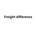 Freight difference