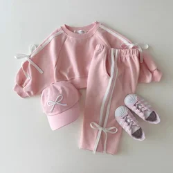 MILANCEL Conjunto otoño niños 0-5: sudadera con capucha y pantalón
