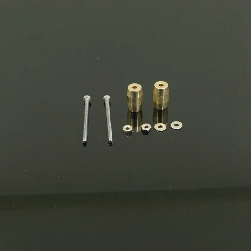 MINI piezas 4WD material de cobre juego de amortiguadores slimline oro plata negro 3 colores 1 juego precio modelo MJ