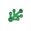200pcs green