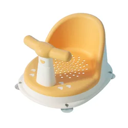Asiento de baño antideslizante para bebé – Universal para bañera y fregadero