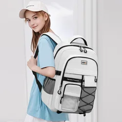 Mochila escolar estilo japonés con gran capacidad y diseño casual