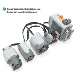 Kit Motor Servo PF para piezas técnicas de construcción infantil