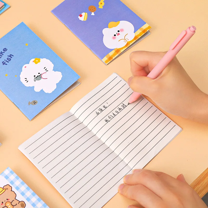 Cuaderno portátil de estudio escolar para niños y niñas