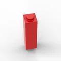 80pcs red