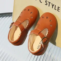 Zapatos de cuero para niños – Ideales en verano y otoño